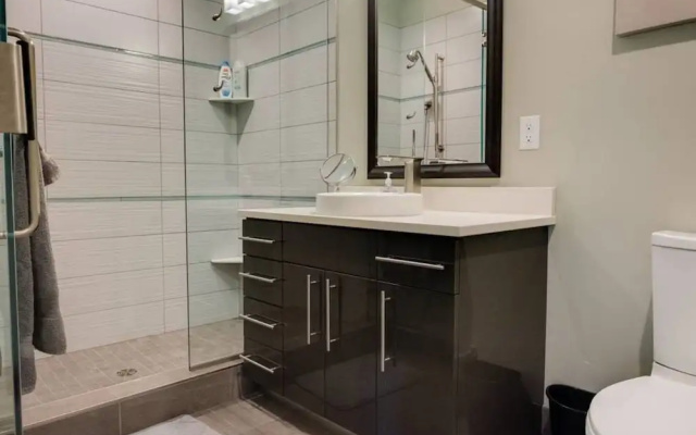 Downtown Penthouse with Free Parking