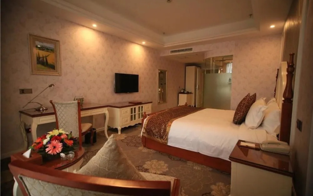 Lanting Hotel (Chengdu Daxu High-speed Railway Station)