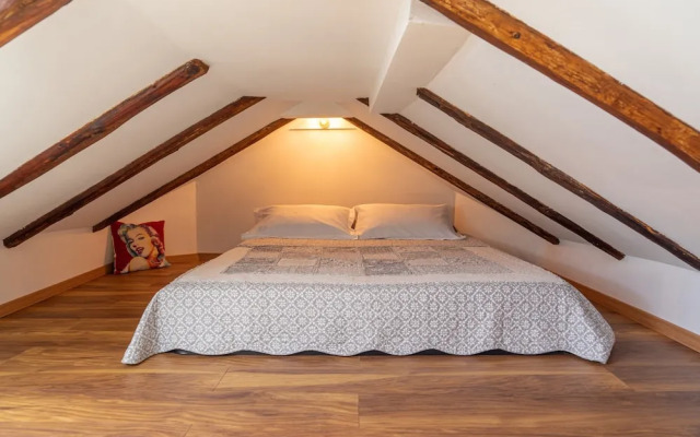 Cool attic apartment Marina in the heart of Split