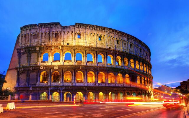Отель Bella Roma Domus вид на фасад
