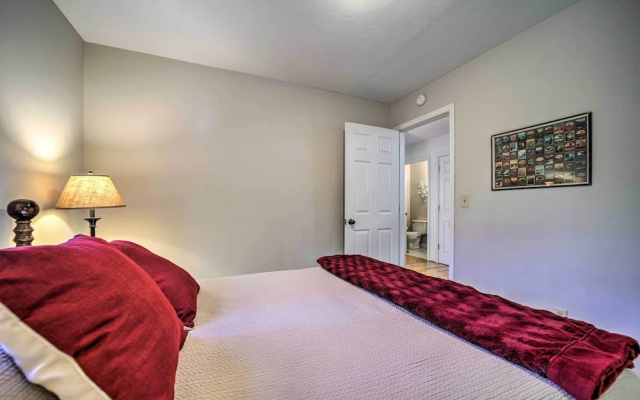 Brevard Retreat ~ 3 Mi to Downtown!