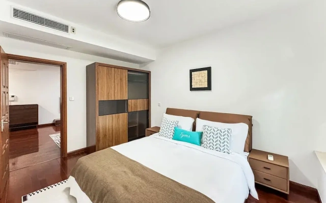 Tyms 2BR with Kitchen 5min to Metro