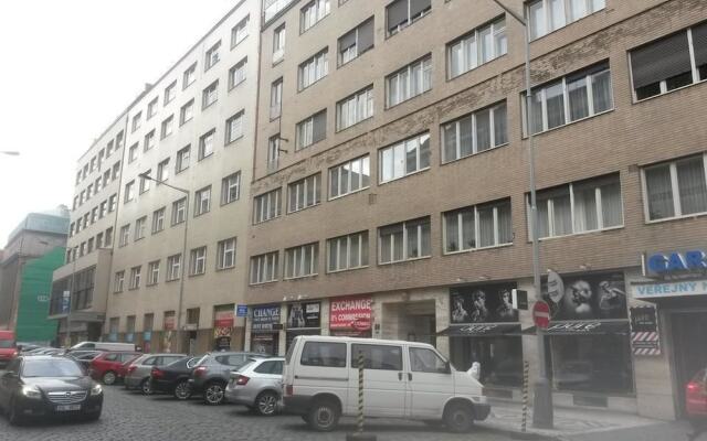 Отель Prague Central вид на фасад