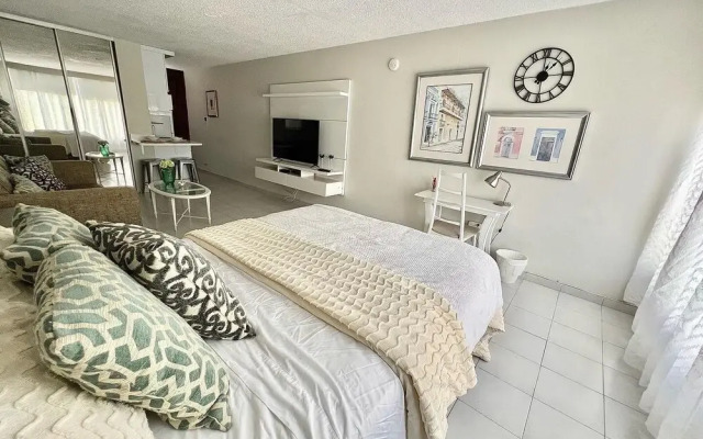 Clean Studio Condo With Free Parking Near T-mobile