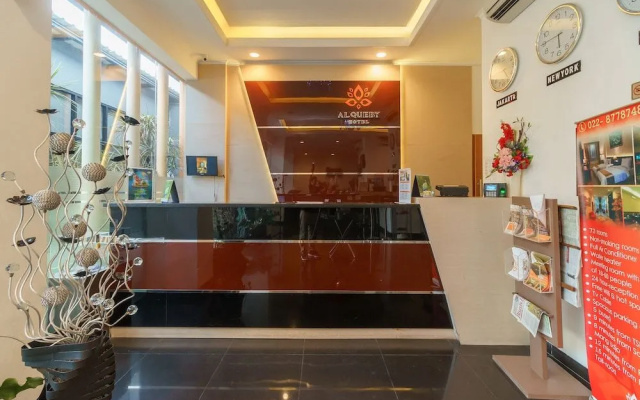Reddoorz Premium @ Alqueby Hotel