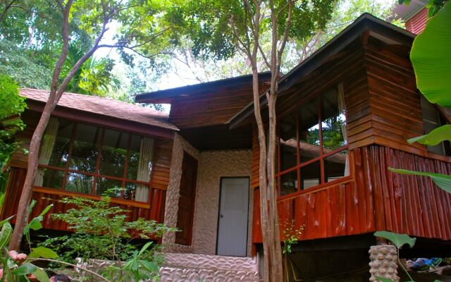 Отель Montalay Eco- Cottage вид на фасад