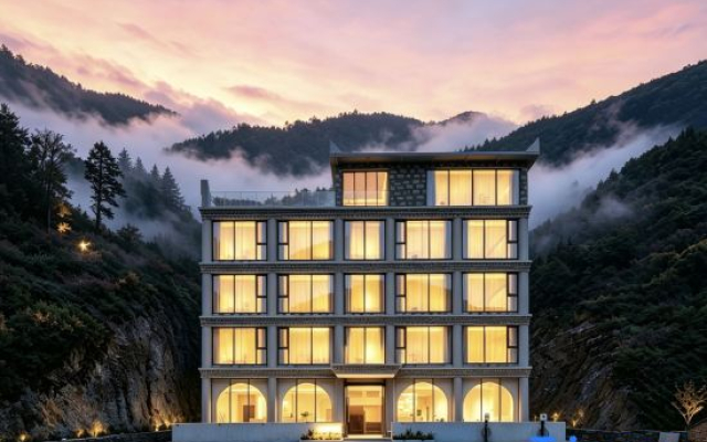 The Island private soup hotel