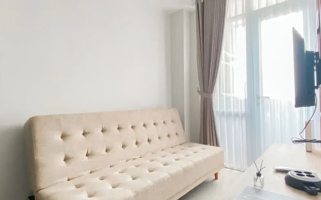 Wonderful And Homey Apartment 1Br At Vasanta Innopark