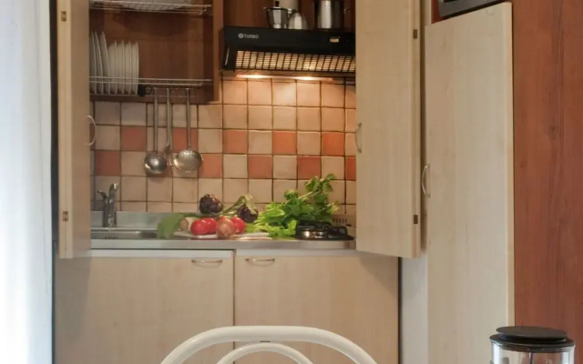Vibrant Apartment in Rimini With Balcony