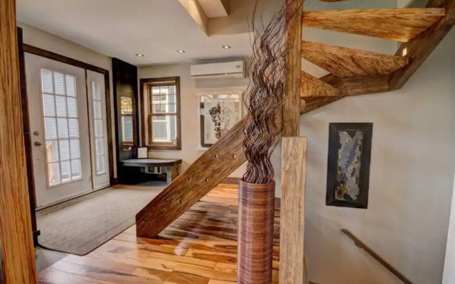 Le Morgan-Chalet à louer Stoneham