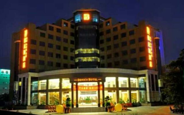Denics Hotel вид на фасад