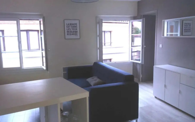Apartment With one Bedroom in Albi, With Wifi