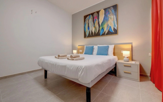 Elegant Sliema Penthouse, Panoramic Terrace