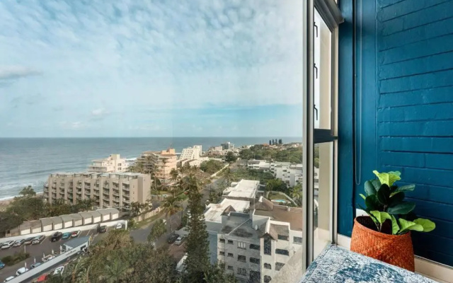 1002 La Ballito-trendy apartment with endless view