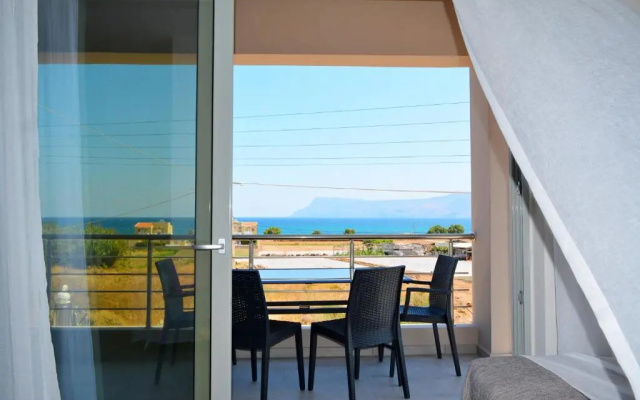 Balos Residence private pool Seafront Seaview