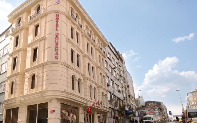 Oguzhan Hotel вид на фасад
