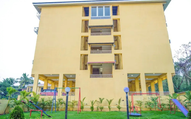 Alaya Stays Veera Marina 2BHK