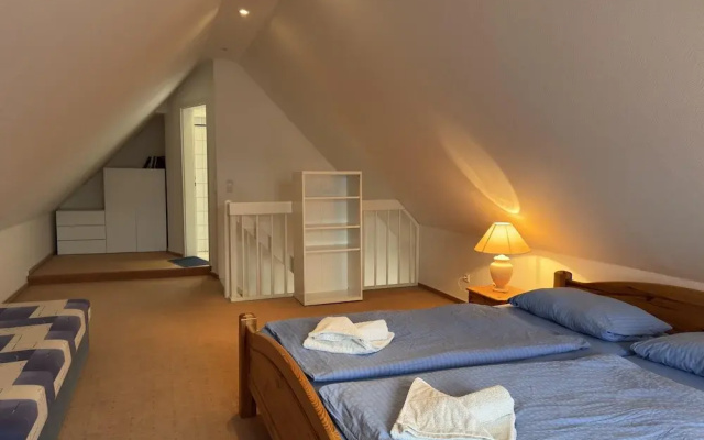 Wohnung mit Balkon-nur 500 Meter zum Strand