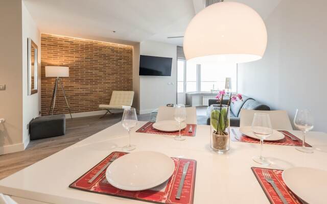 Отель Torre de Madrid Plaza - MADFlats Collection комната для гостей
