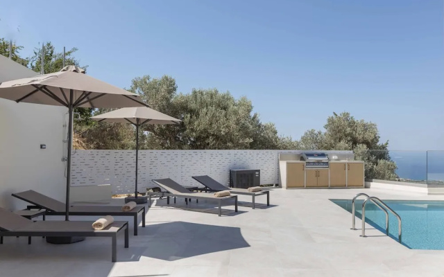 Villa Santa Irini 1 - With Heated Pool