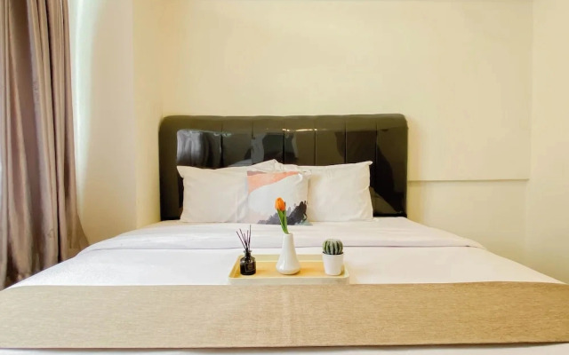 Serene Beige 2Br Space At Apartment Meikarta District 1