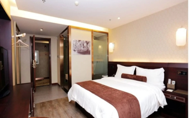James Joyce Coffetel Hotel Nanjing High Speed Rail Station Branch