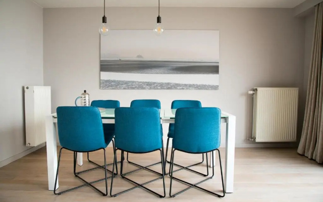 Superb Penthouse seaview near Bruges