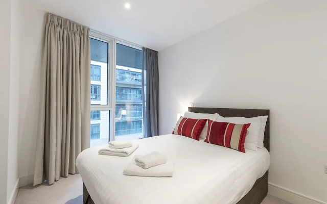 Charming 2BR Apt. Close to Wandsworth Town st