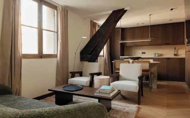 Cozy Apartment a/c 1br/4p - Tuileries