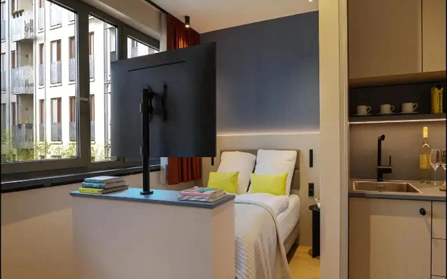 ipartment Frankfurt Eastside at HOME by Best Western