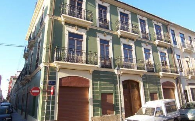 Отель Apartamentos Puerto Valencia Испания, Валенсия - отзывы, цены и фото номеров - забронировать отель Apartamentos Puerto Valencia онлайн вид на фасад