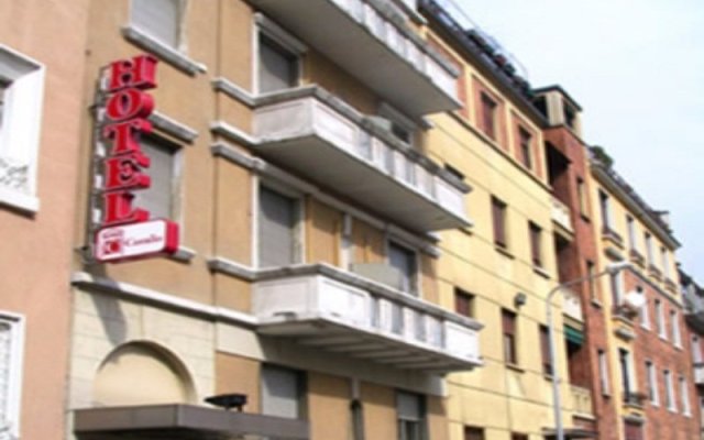 Hotel Corallo in Milan, Italy from 96$, photos, reviews - zenhotels.com hotel front