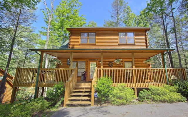 Rustic Elegance 422 - Two Bedroom Cabin