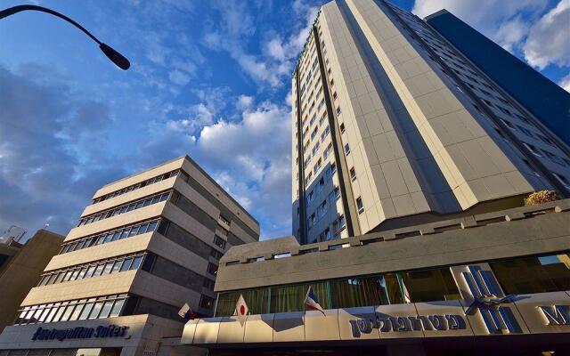 Отель Metropolitan Suites Тель-Авив вид на фасад