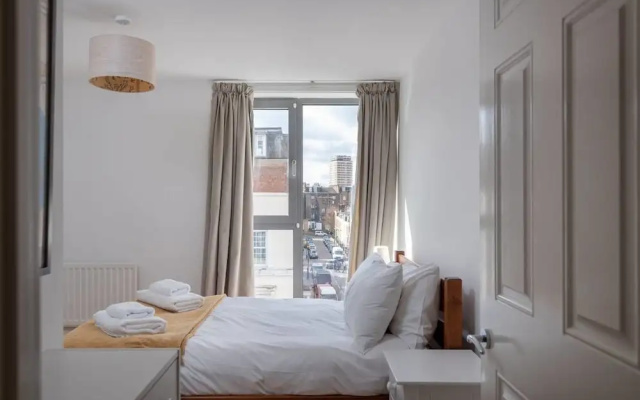 Spacious 1 Bed, for 4, Victoria/pimlico
