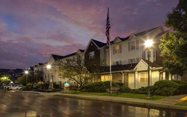 Отель TownePlace Suites Columbus Worthington США, Колумбус - отзывы, цены и фото номеров - забронировать отель TownePlace Suites Columbus Worthington онлайн вид на фасад