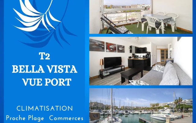 T2 Bella Vista Carnon Plage