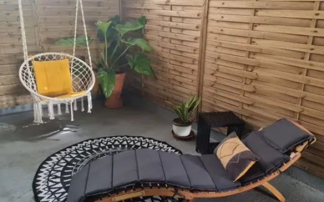 Le Goyav' appart avec piscine et jacuzzi au Vauclin
