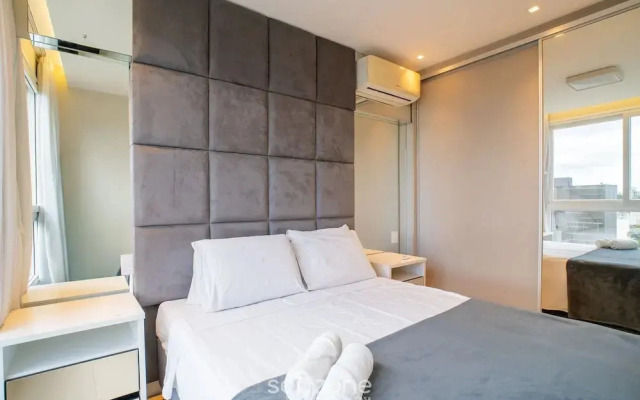 Condominium With Pool in Downtown Florianopolis - Cjos
