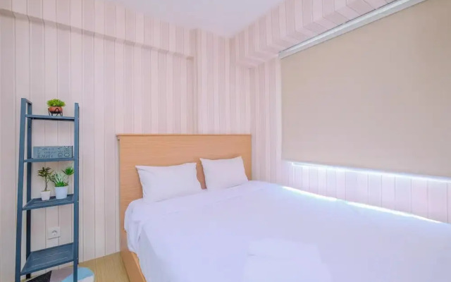 Big And Cozy 1Br Bassura City Apartment Near Mall