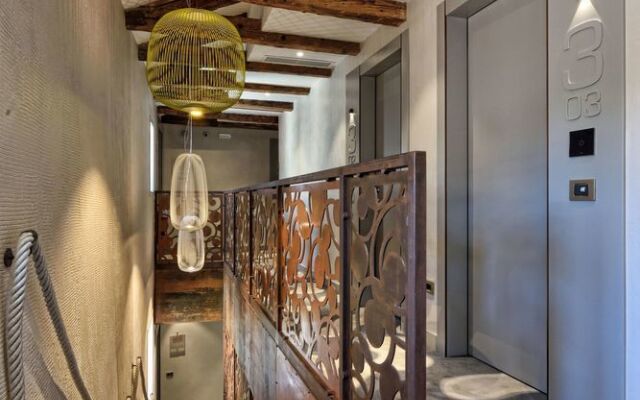 Rosa Salva Hotel вид на фасад
