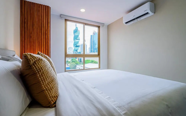 w Central 1BR in Vibrant Obarrio