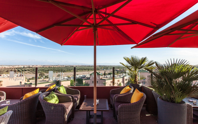 Курортный отель Hivernage Hotel And Spa