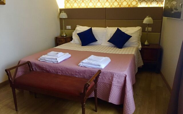 Отель Navona Residenza de Charme вид на фасад