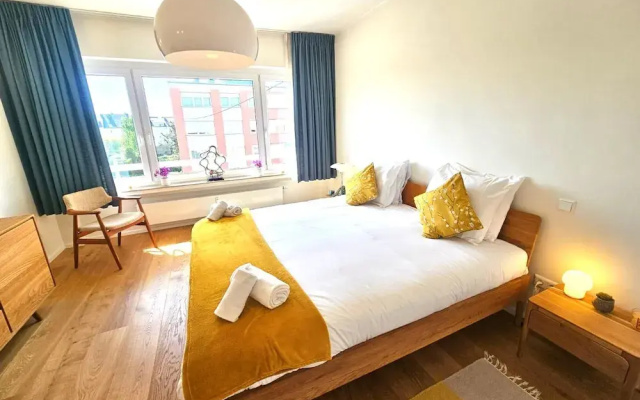 Comfort 2BR flat with terrace&parking