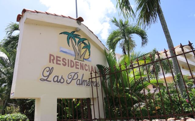 Отель Residencial Las Palmeras de Willy вид на фасад