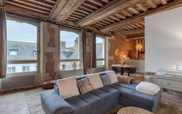 the charming wood - 2ch - 76m2 - full center town