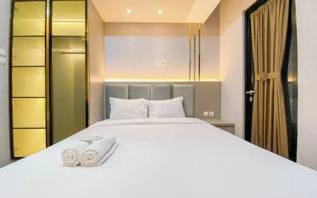 Modern Look and Homey Studio Apartment The Alton