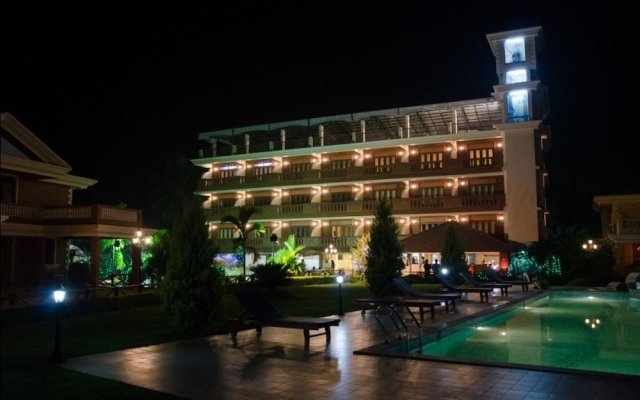 Отель La Grace Resort Индия, Гоа - 1 отзыв об отеле, цены и фото номеров - забронировать отель La Grace Resort онлайн вид на фасад