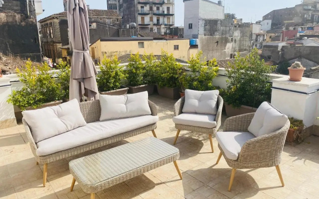 Old Catania Terrace